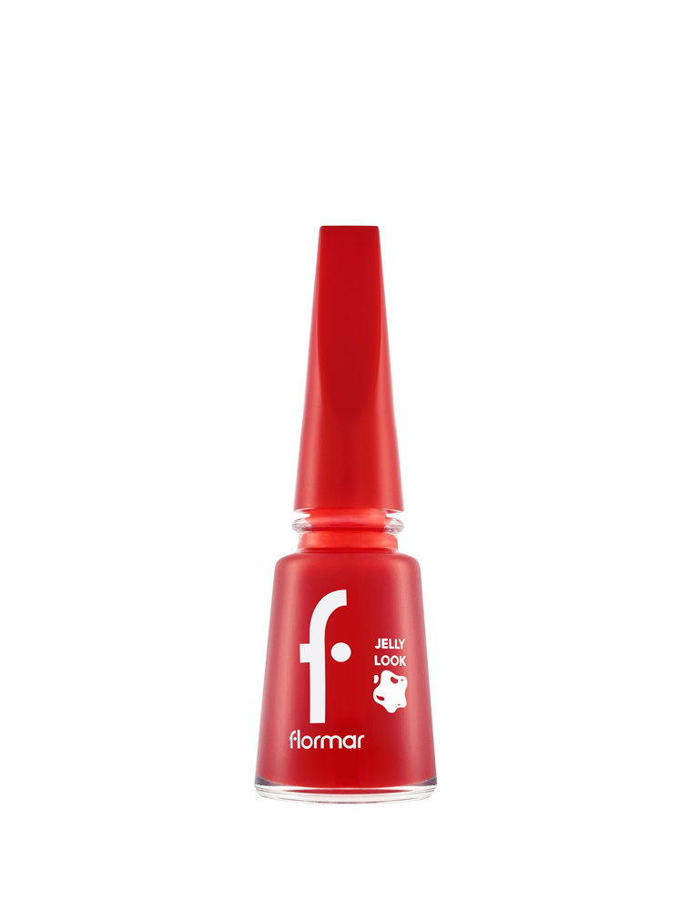 Picture of Flormar Nail Polish Jl04 Scarlet 11ml