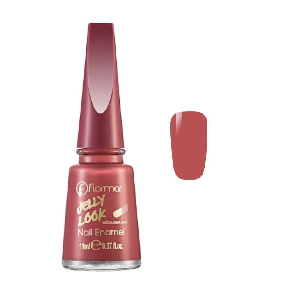 Picture of Flormar Nail Polish Jl06 Amaranth 11ml