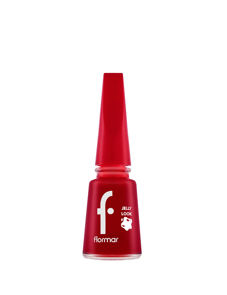 Picture of Flormar Nail Polish Jl23 Stunning Red 11ml