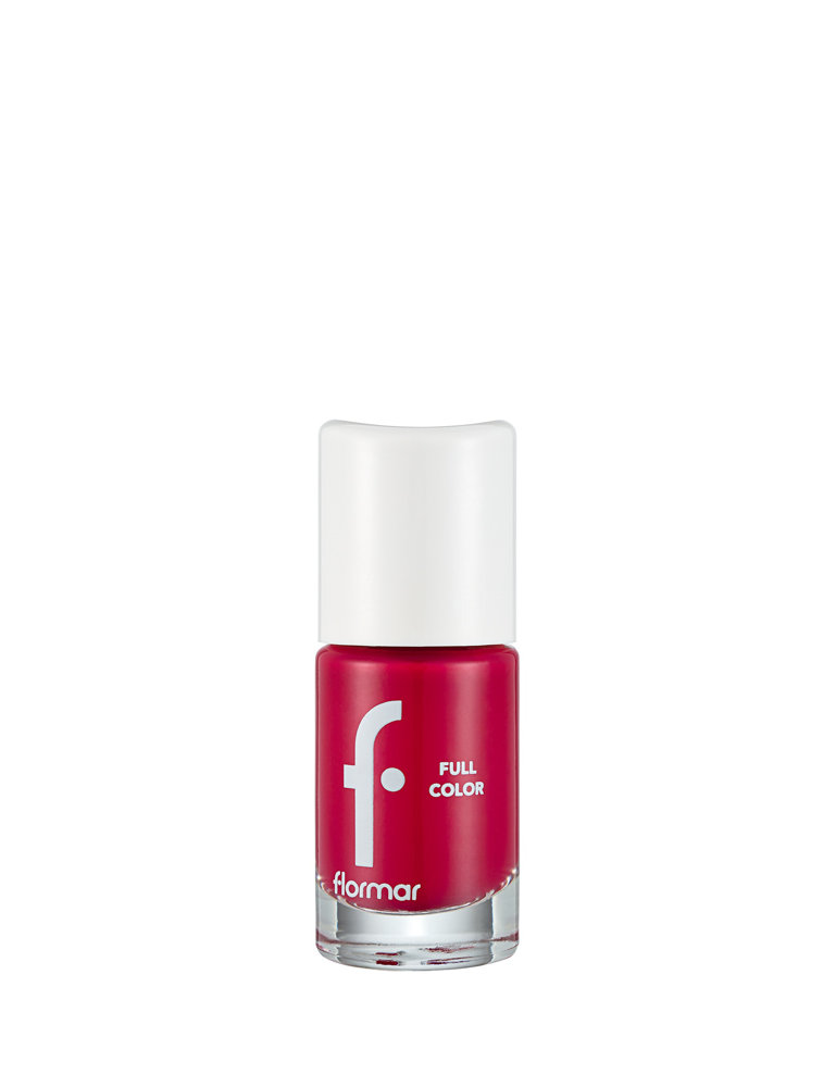 Picture of Flormar Full Color Nail Polish Fc13 Squashed Raspberry 8ml