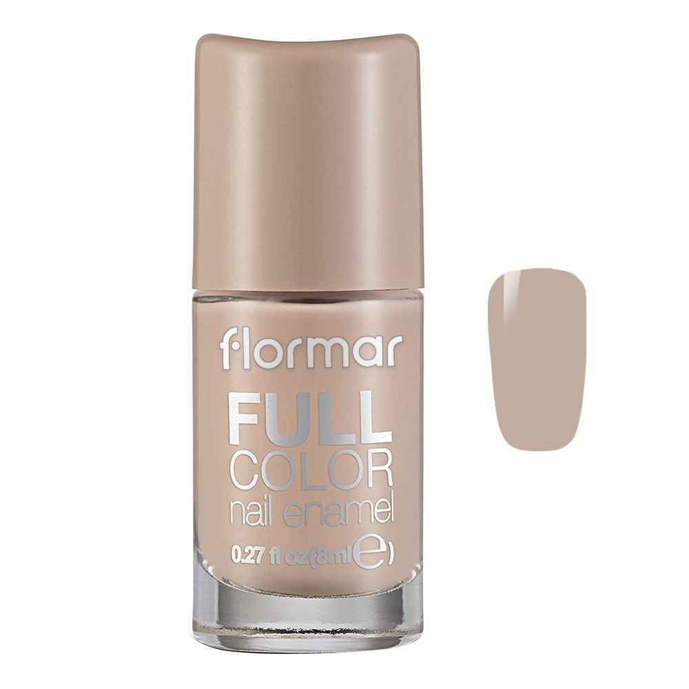 Picture of Flormar Ful Color Nail Polish Fc61 Oasis 8ml