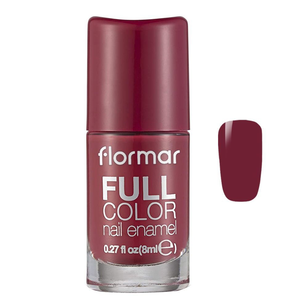 Picture of Flormar Ful Color Nail Polish Fc65 Lady Slipper 8ml