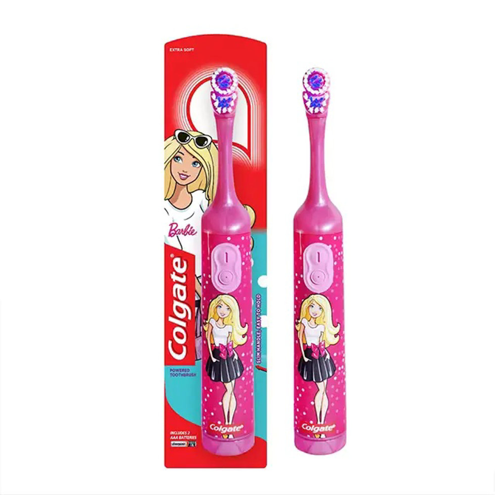 Picture of Colgate Kids Battery Tooth Brush Barbie
