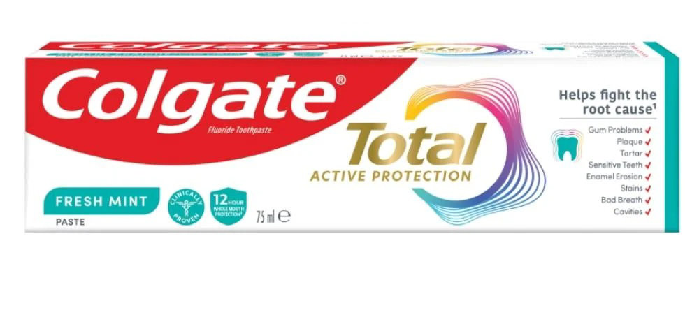 Picture of Colgate Total Protection Fresh Mint Toothpaste 75ML