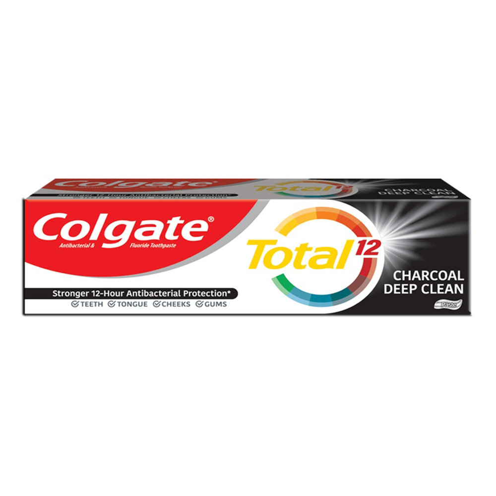 Picture of Colgate Total Charcoal Deep Clean Toothpaste 75ML