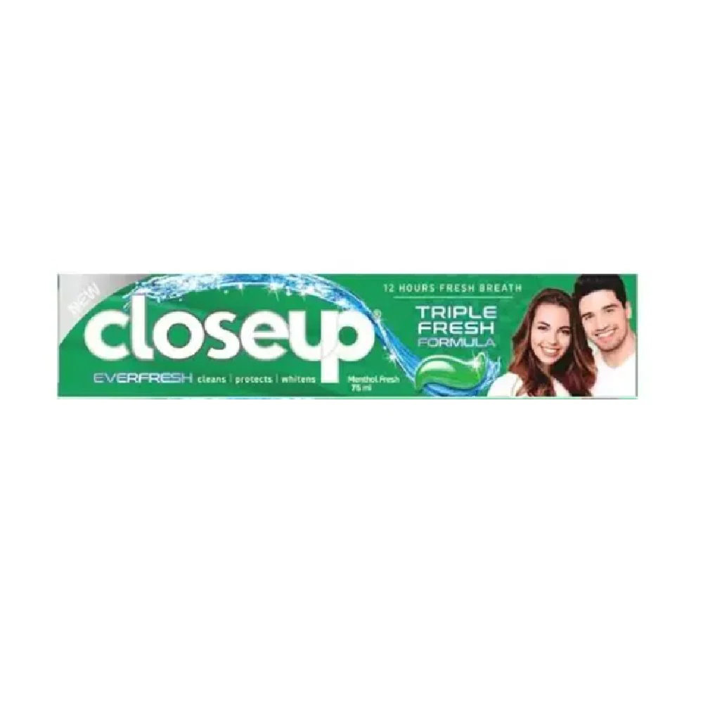 Picture of Closeup Triple Fresh Menthol Toothpaste 160GM