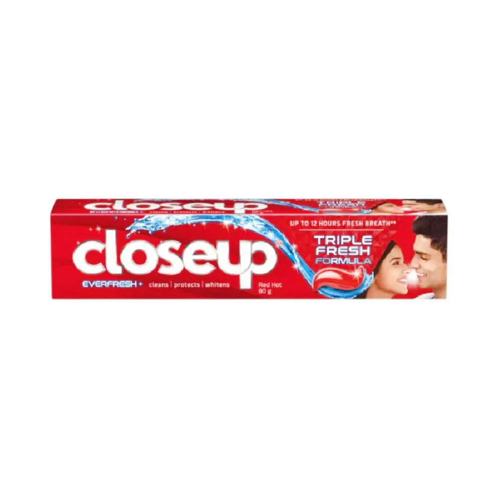 Picture of Closeup Triple Fresh Red Hot Toothpaste 160GM