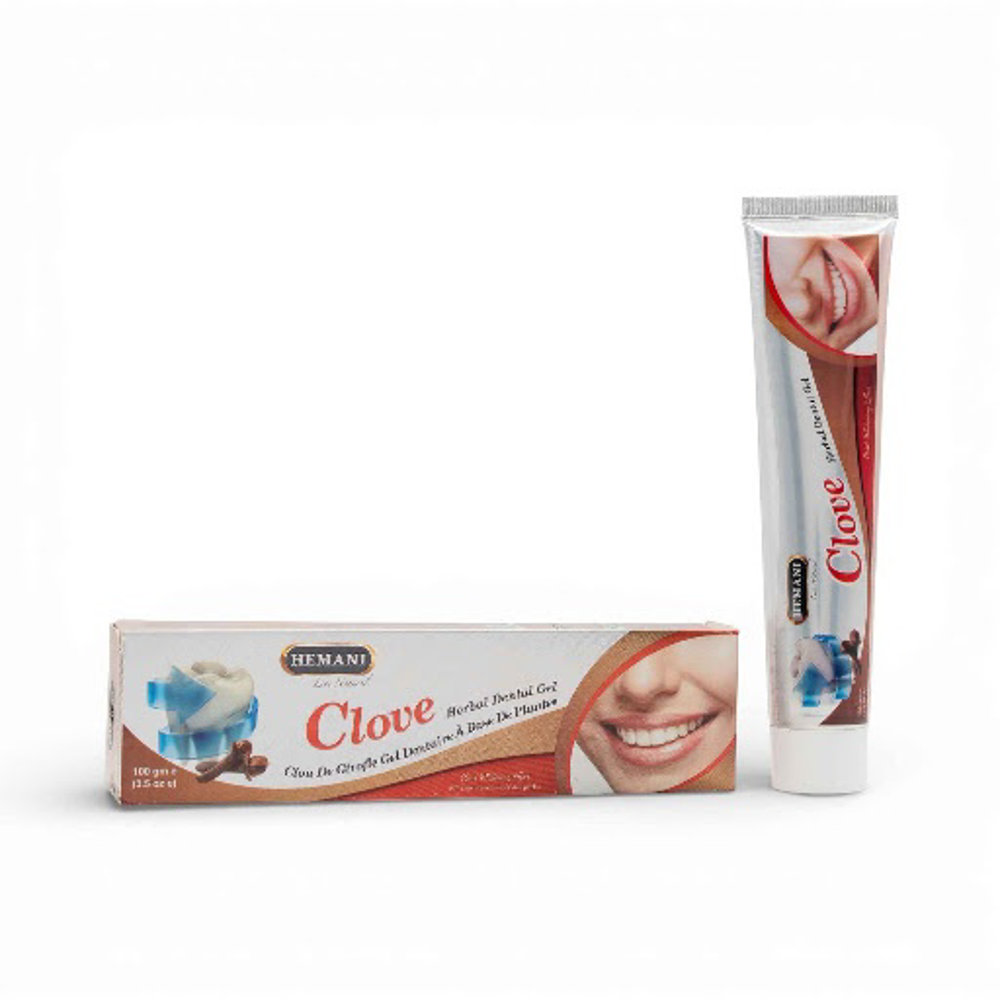 Picture of Hemani Herbal Dental Gel With Mint 100GM