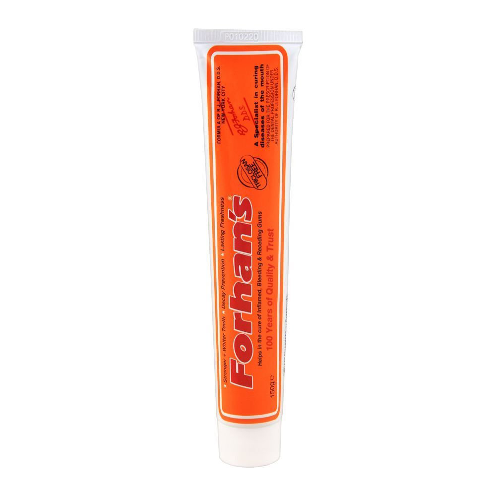 Picture of Forhans Triclosan Free Tooth Paste 140GM