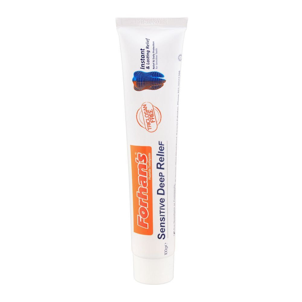 Picture of Forhans Senstive Tooth Paste 100GM