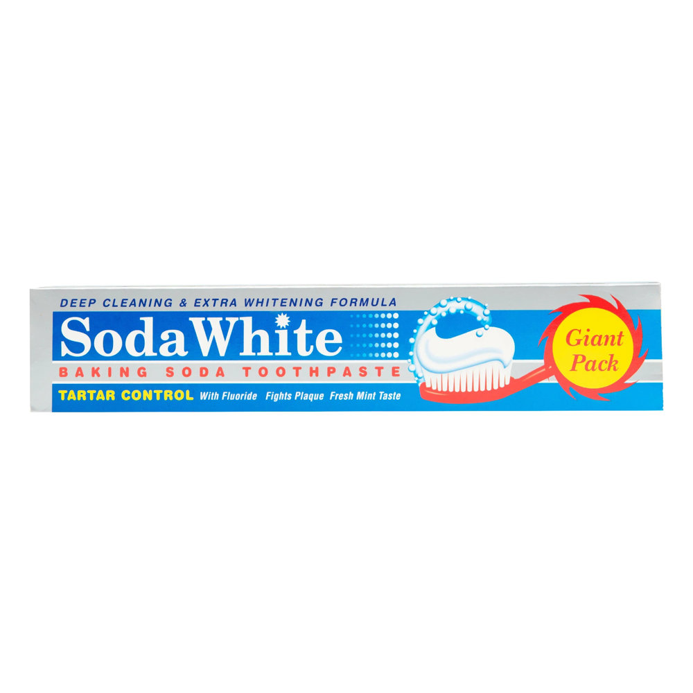 Picture of English Soda White Toothpaste Giant