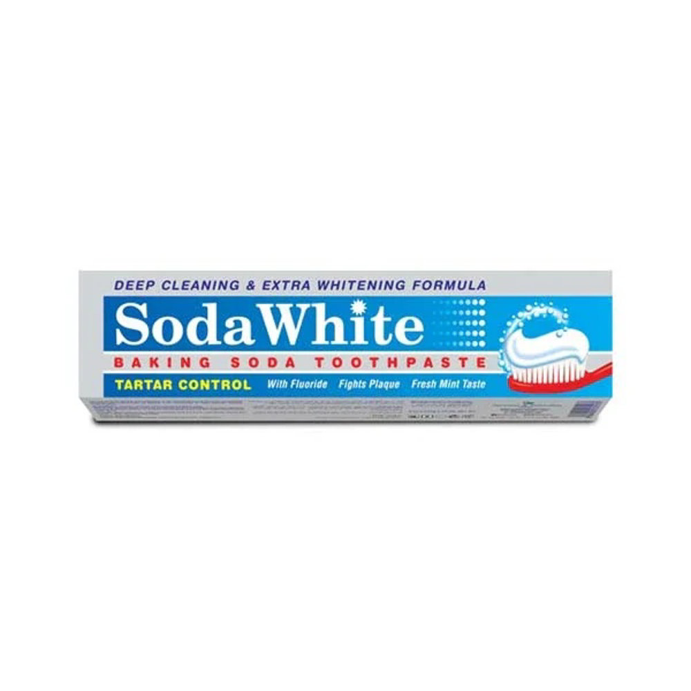 Picture of English Soda White Toothpaste Value