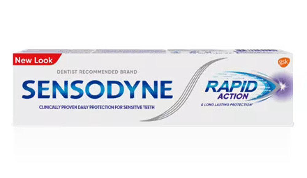 Picture of Sensodyne Tooth Paste Rapid Action 100gm