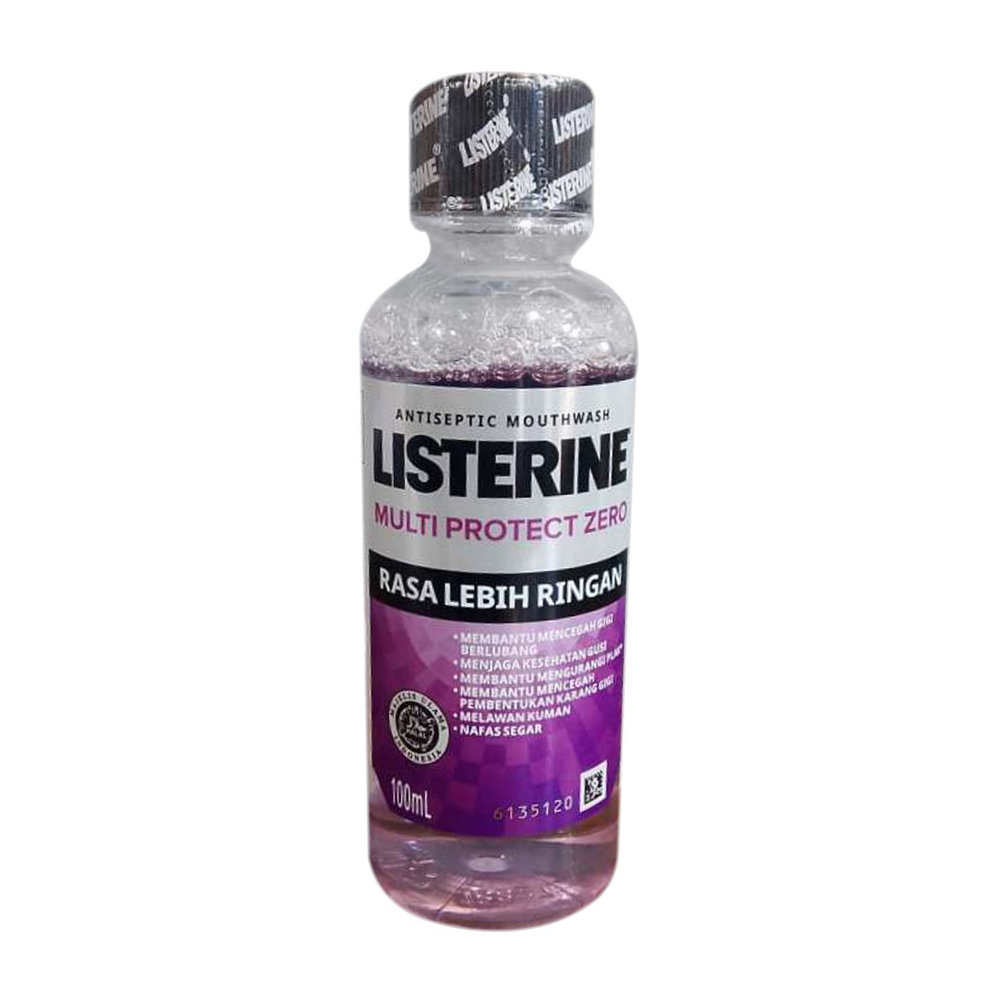 Picture of Listerine Mouth Wash Multi Protect Zero 100ML