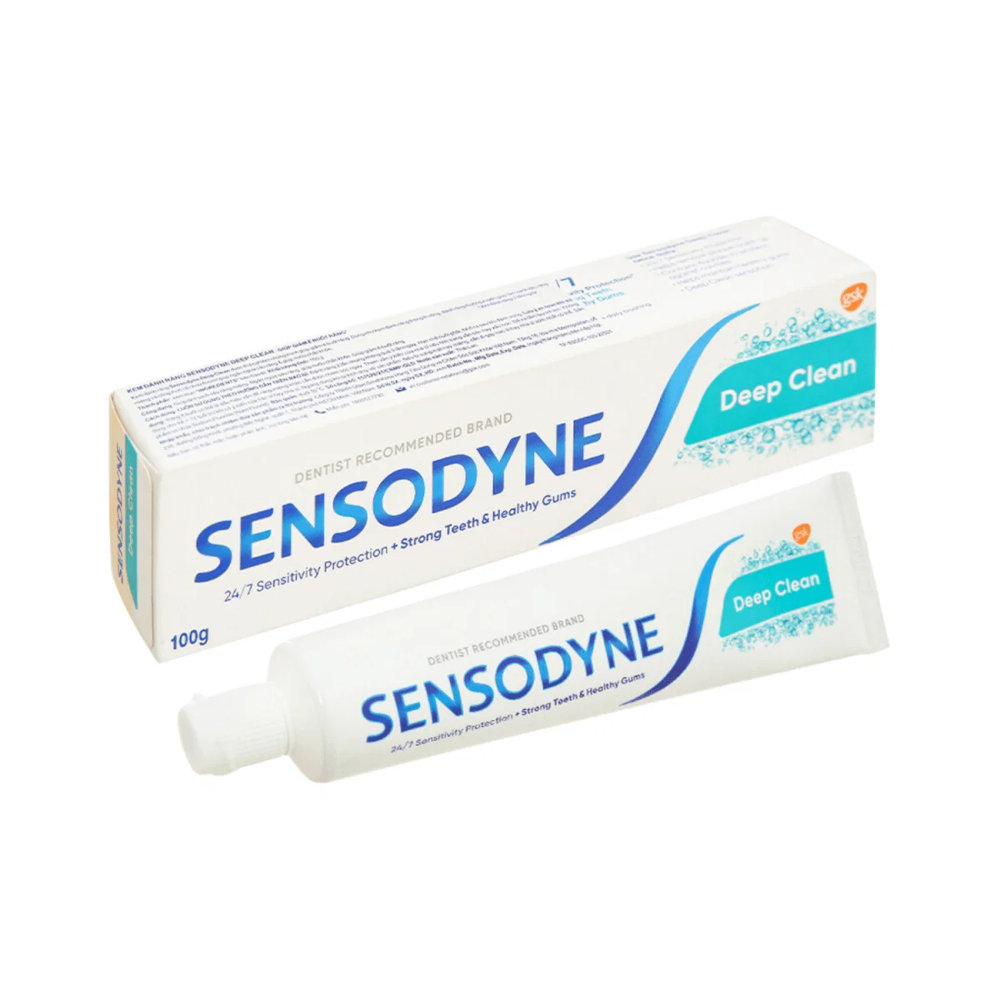 Picture of Sensodyne Deep Clean 100GM