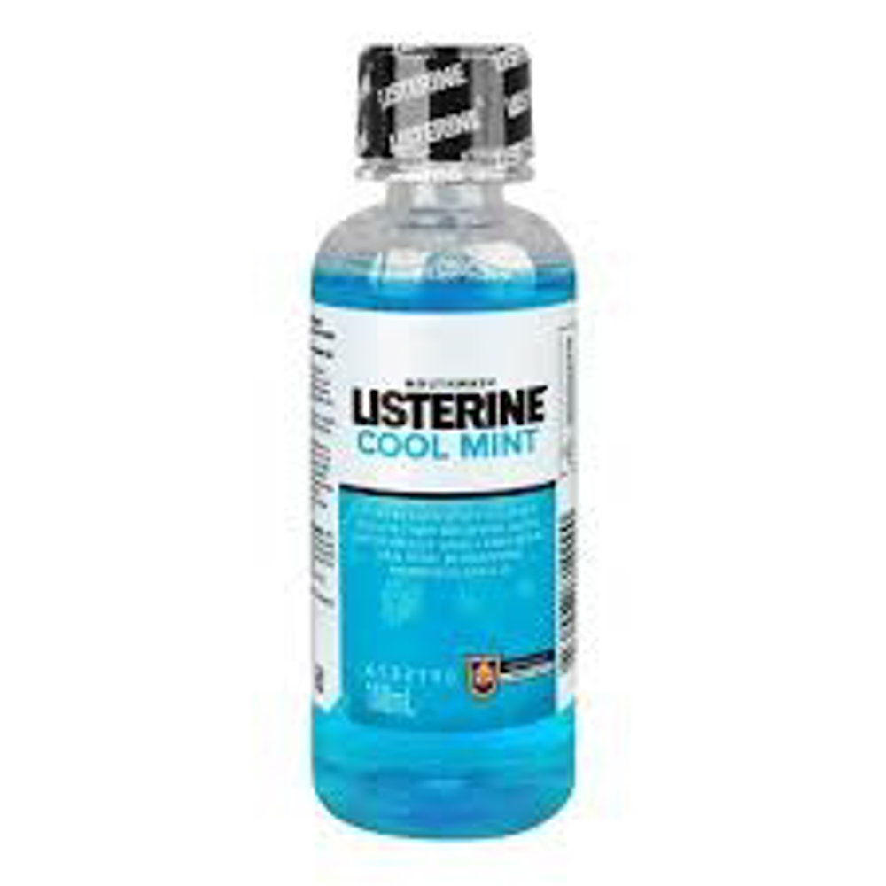 Picture of Listerine Mouth Wash Cool Mint 100ML