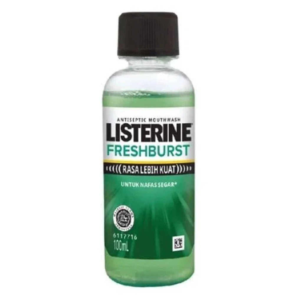 Picture of Listerine fresh Brust Mouthwash 100ML