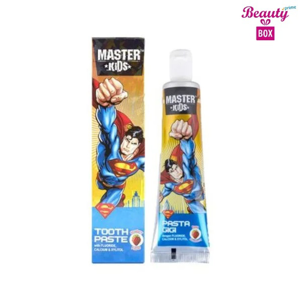 Picture of Master Kids Superman Toothpaste40+10g