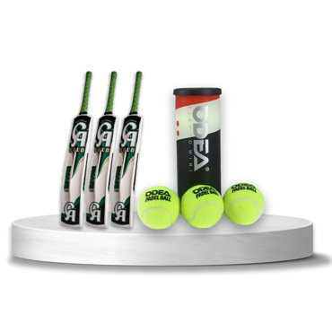 Picture for category CRICKET BATS & BALLS