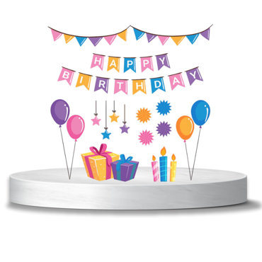 Picture for category BIRTHDAY ACCESSORIES