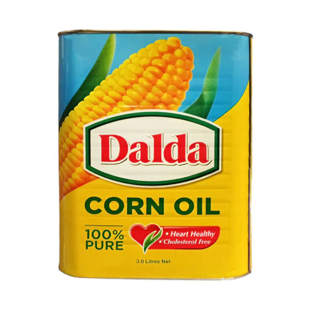 Picture of Dalda Corn Oil Tin 3Ltr