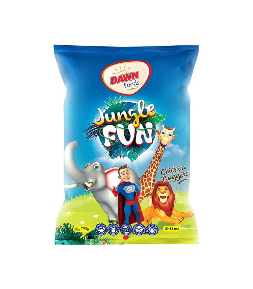 Picture of Dawn Food Jungle Fun 32Pcs 790GM