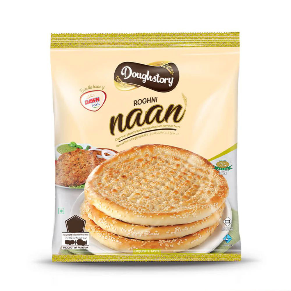 Picture of Doughstory Lahori Kulcha 5Pcs 425GM