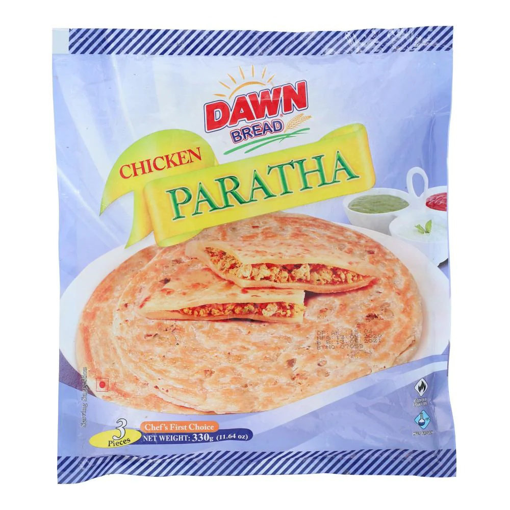 Picture of Dawn Food Chicken Paratha 3Pcs 330GM