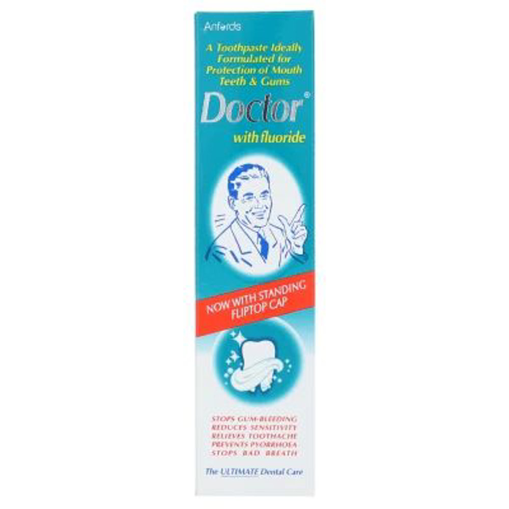Picture of Doctor Fluoride Tooth Paste Jumbo Pack 140GM