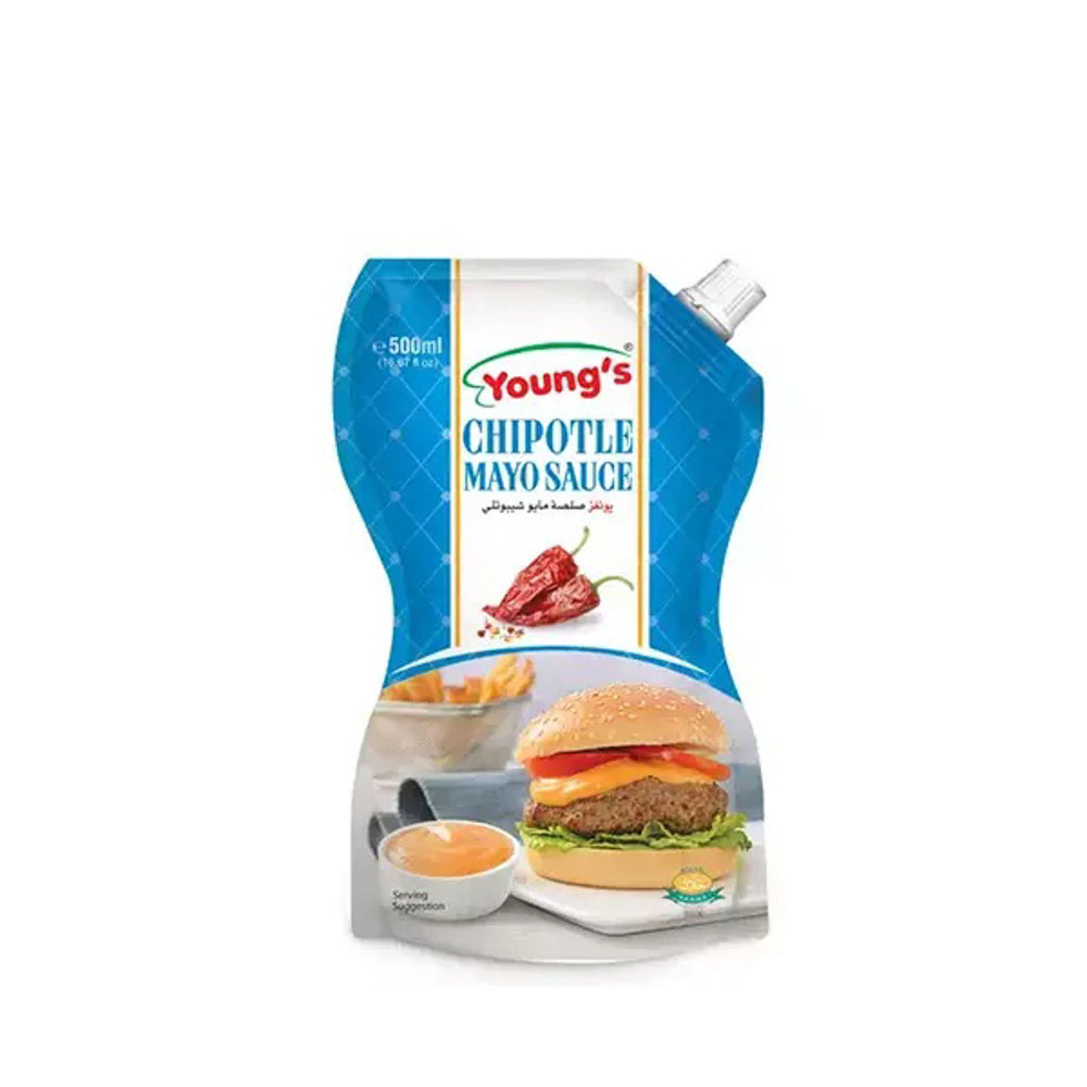 Picture of Young's Mayo Sauce Chipotle 500ML