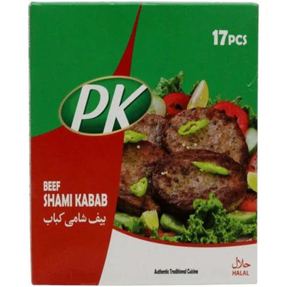 Picture of Beef Shami Kabab 612GM 17Pcs