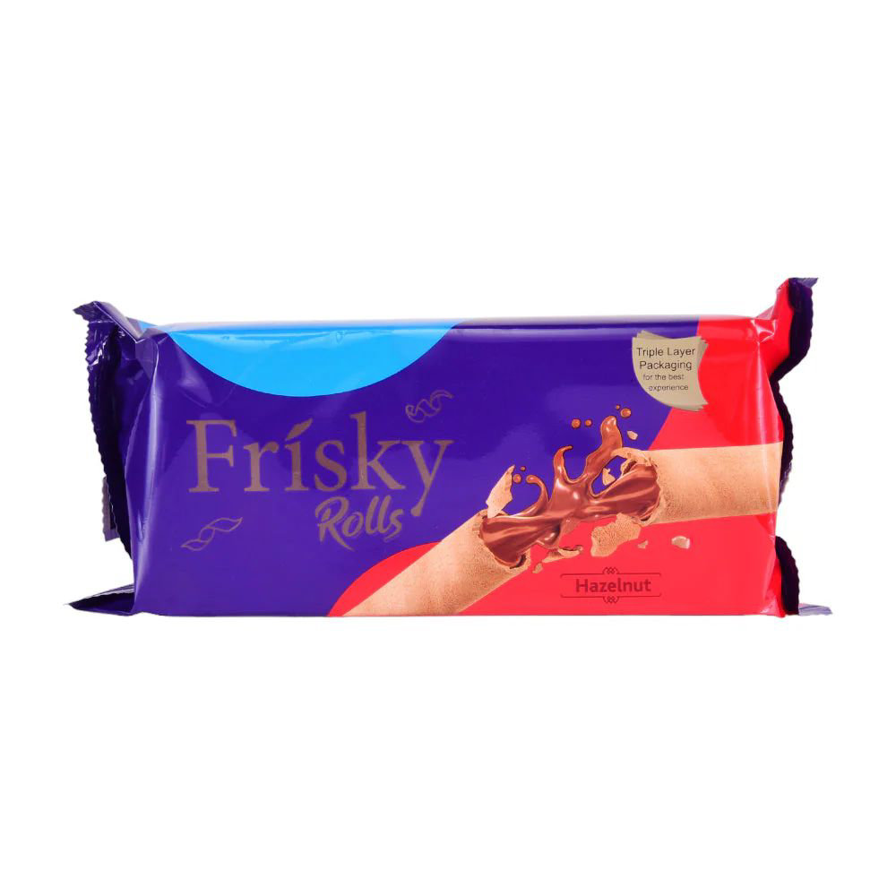 Picture of Inovative Frisky Hazelnut Rolls 86.4gm