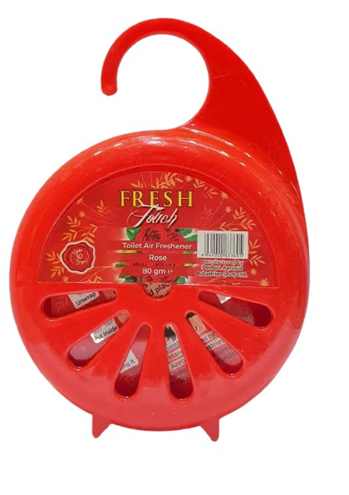 Picture of Fresh Touch Rose Toilet Freshener Tikki 25GM