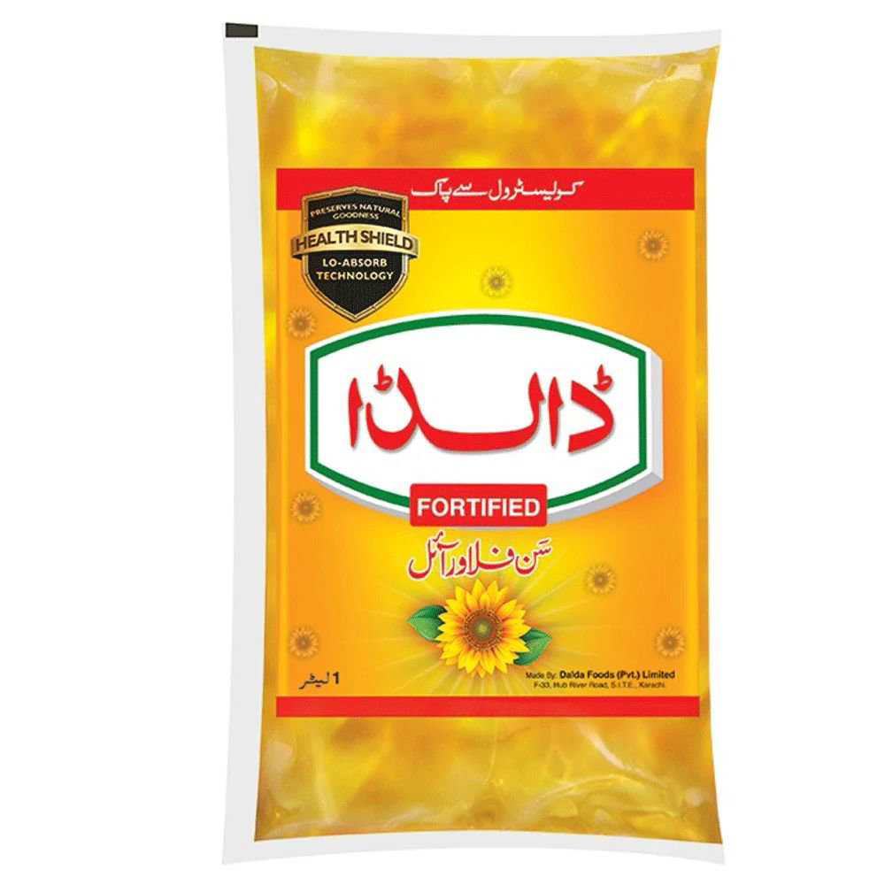 Picture of Dalda Sunflower Oil 1Ltr