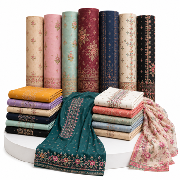 Picture for category Ladies Unstitched Suits