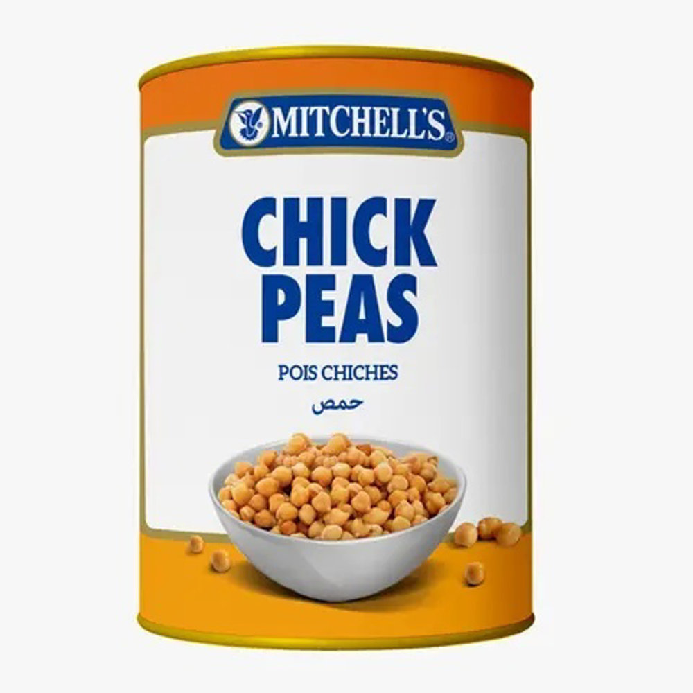 Picture of Mitchells Chick Peas Pois Chiches 800 Gm