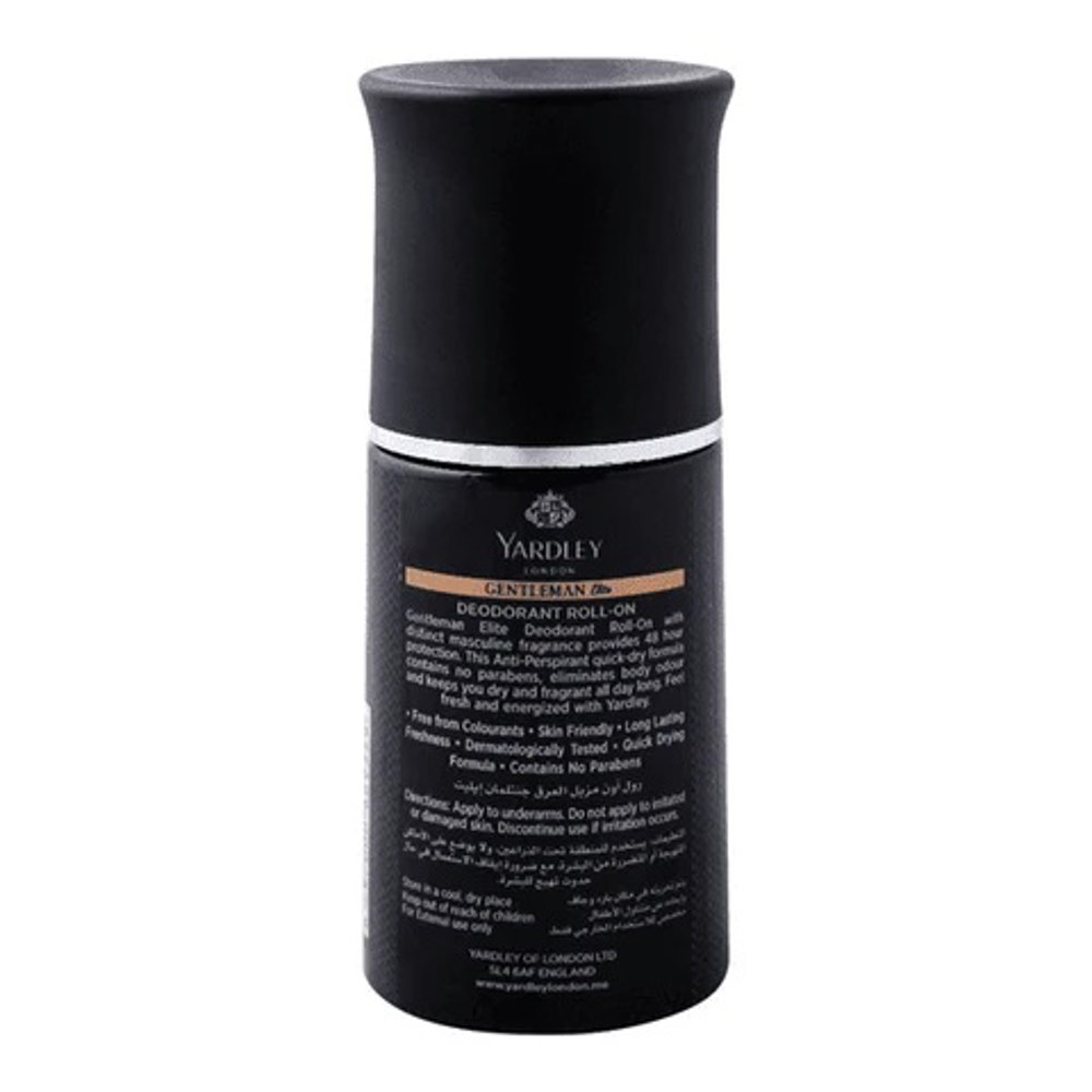 Picture of Yardley London Gentleman Elite Roll On 50ml