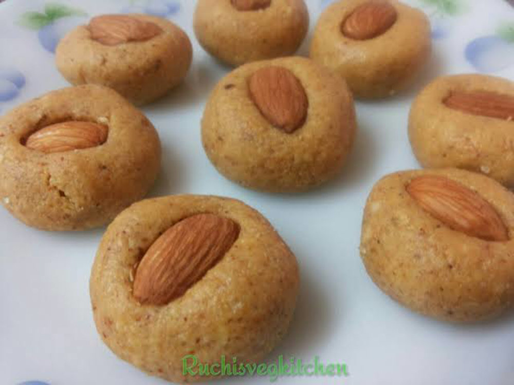 Picture of Almond Ladoo Biscuits | 1 kg
