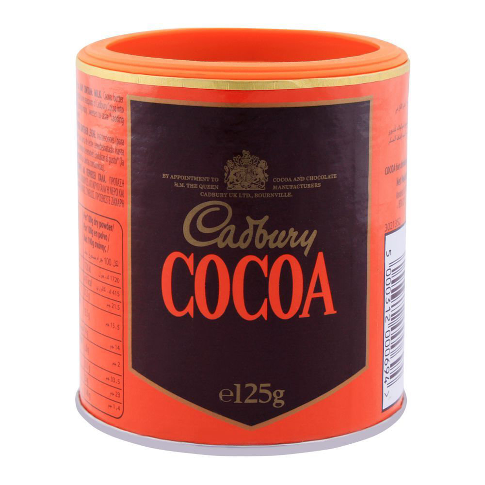 Picture of Cadbury Cocoa Powder 125gm