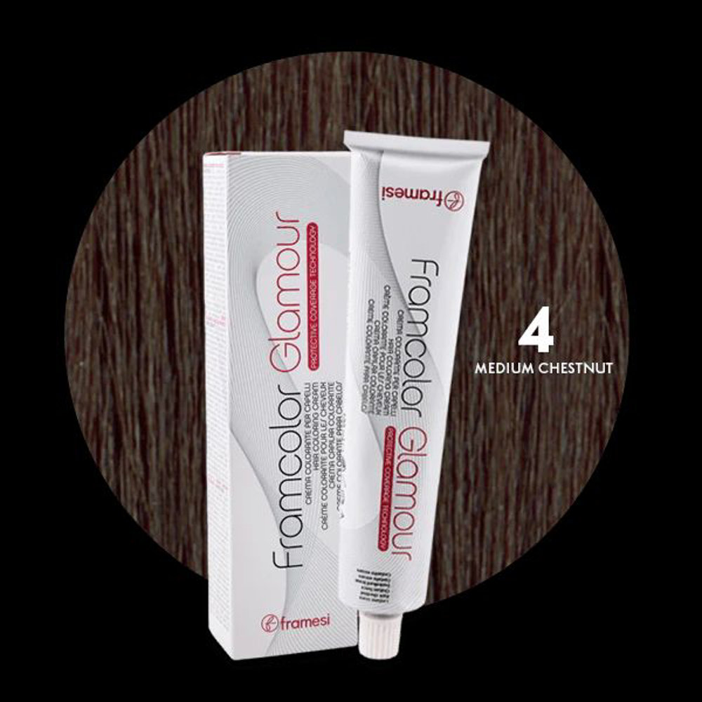 Picture of Framesi Glamour Hair Color 4 100ML