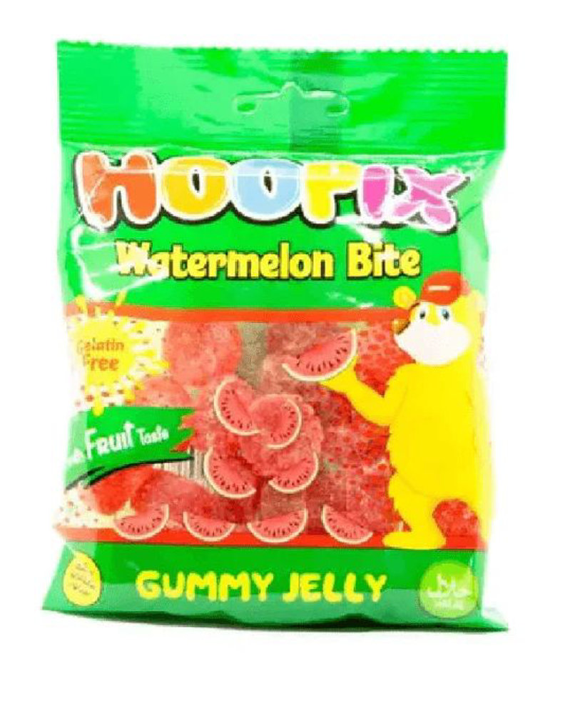 Picture of Hoopix Watermelon Bites Gummy Jelly 90gm