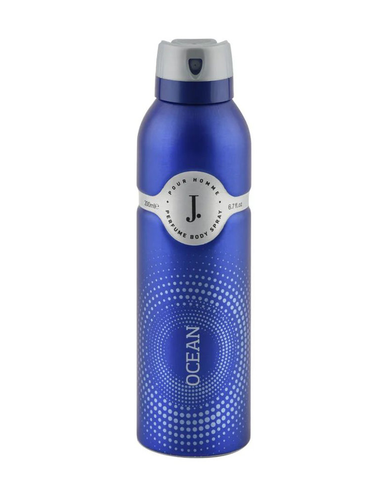Picture of J. Ocean Body Spray 200ML