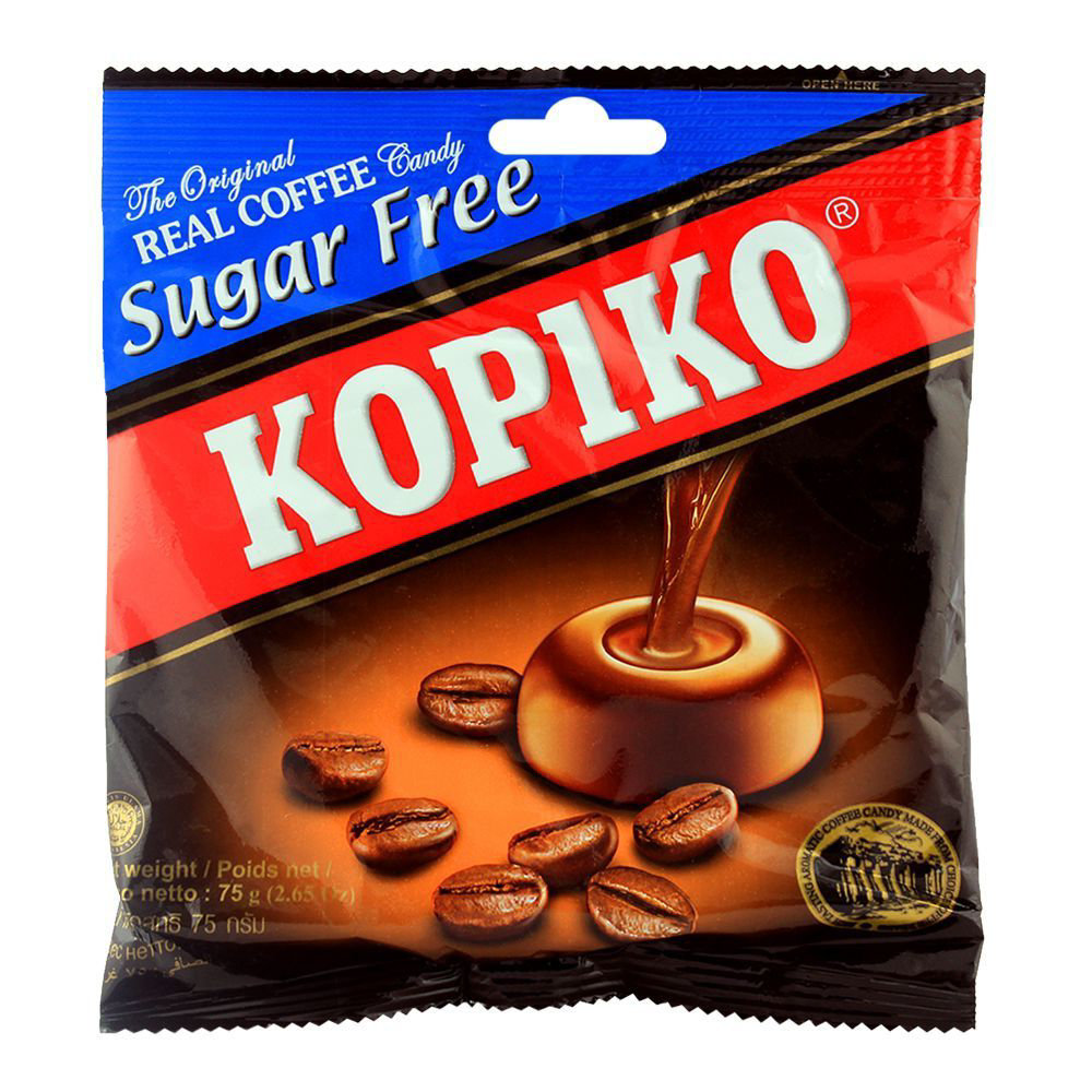 Picture of Kopiko Sugar Free Coffee Toffee 75gm
