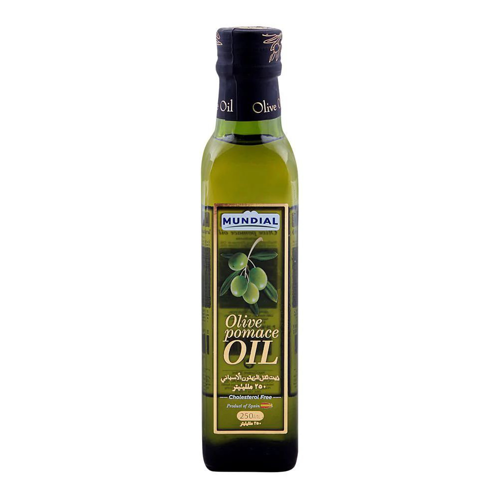 Picture of Mundial Pomace Olive Cholesterol Free Oil 250ml
