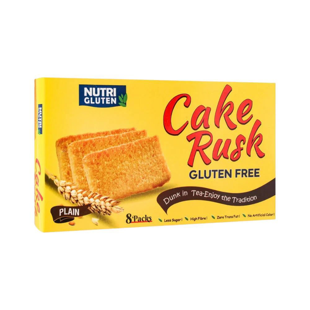 Picture of Nutri Gluten Free Cake Rusk 160gm