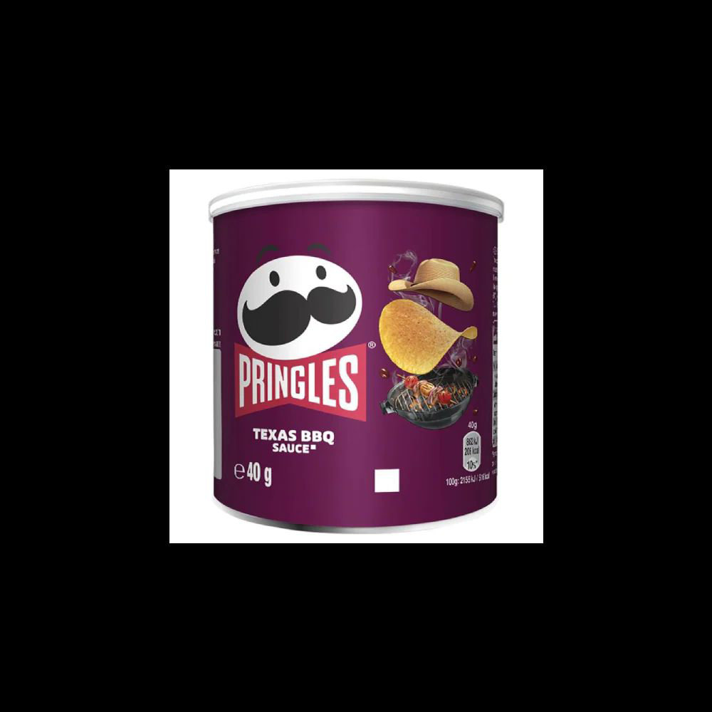 Picture of Pringles Barbeque Chips 40gm