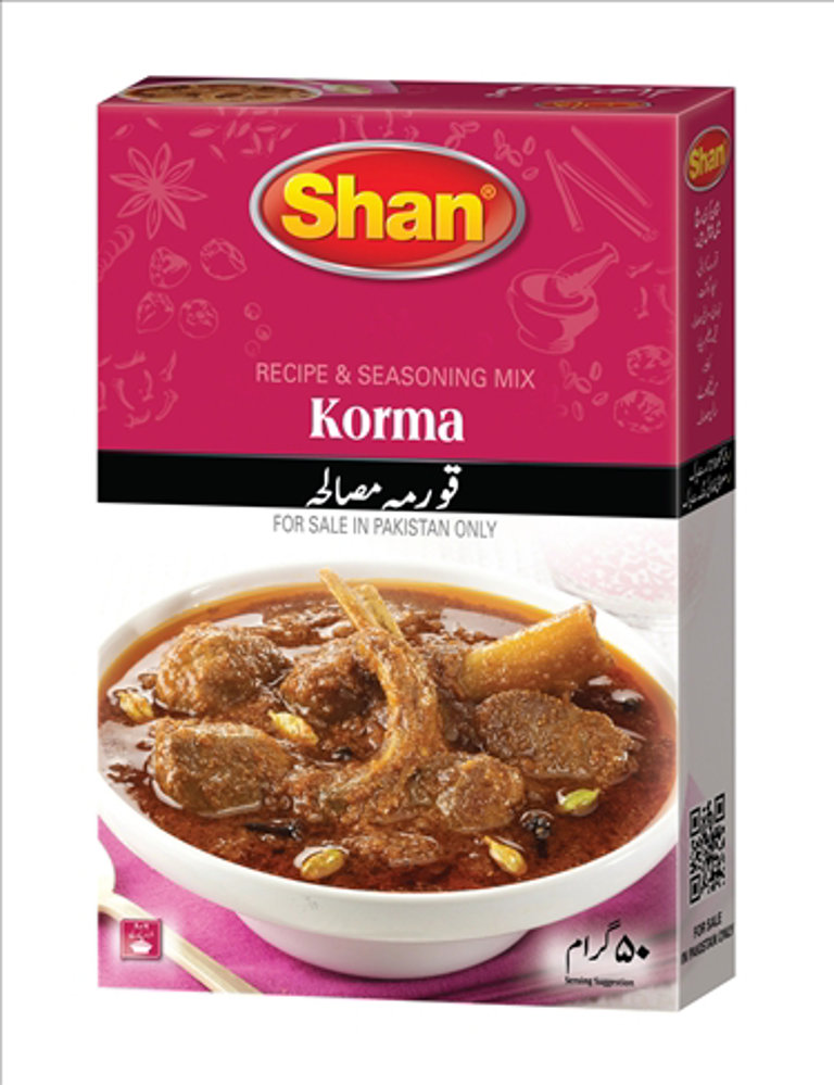 Picture of Shan Korma Masala 55gm