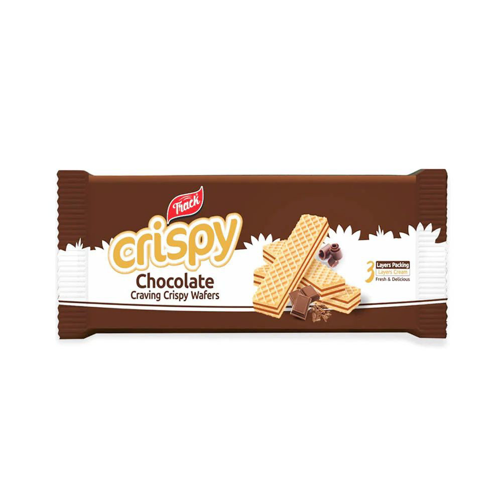 Picture of Track Crispy Chocolate Waffers 75gm