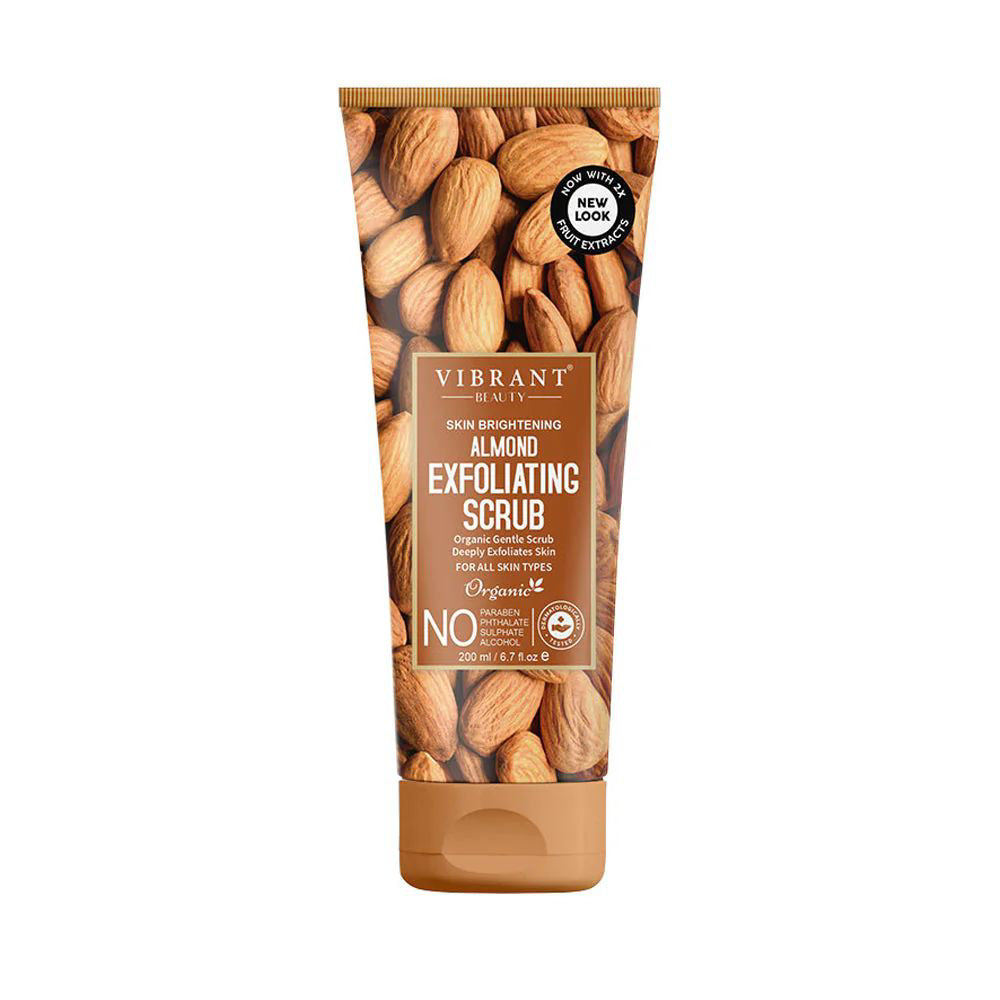 Picture of Vibrant Almond Exfoliating Scrub Face Wash 200ML