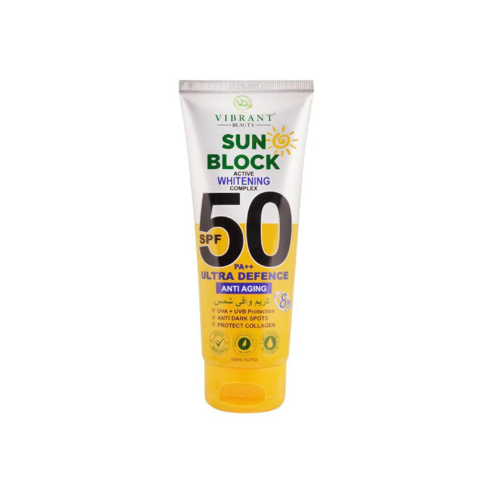 Picture of Vibrant Sun Block Anti Aging 50Pa 150ML